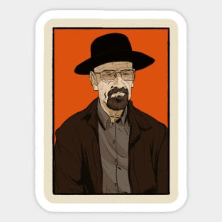 Heisenberg Sticker